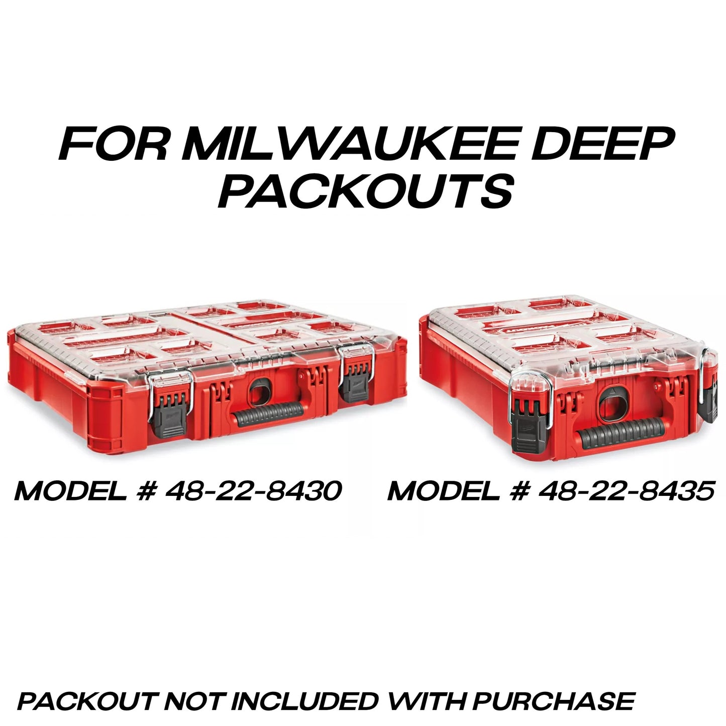 Garmin Xero Insert for Deep Milwaukee Packout