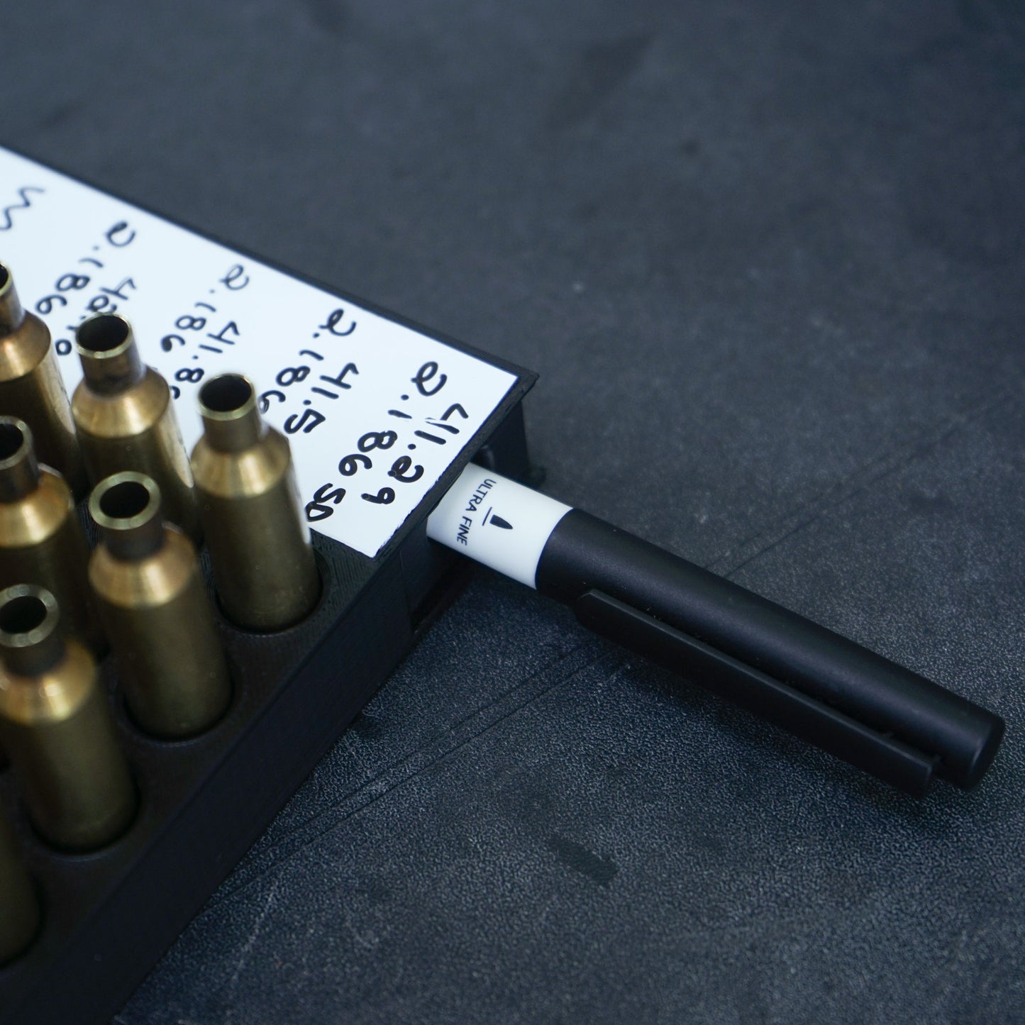 Whiteboard Loading Block for Reloading Ammo