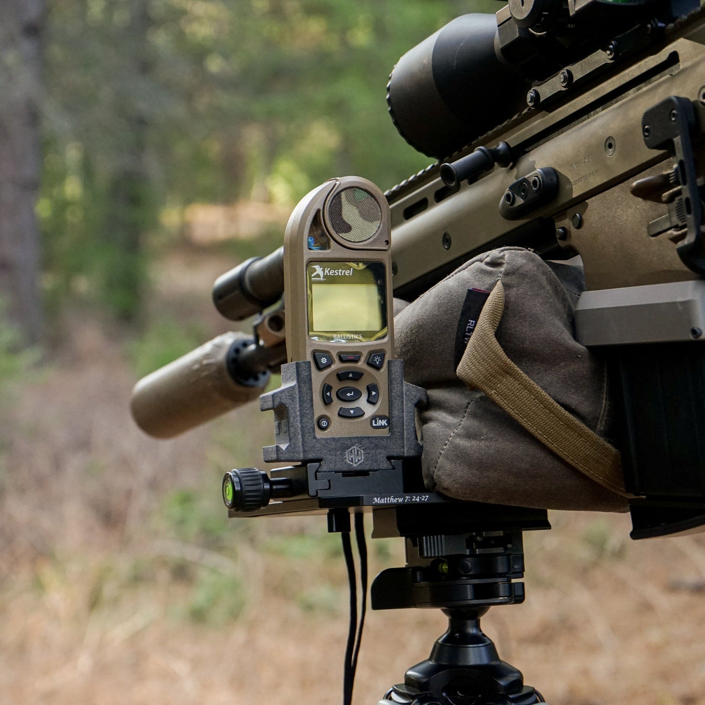 Kestrel 5700 Attachment (Picatinny + Arca)