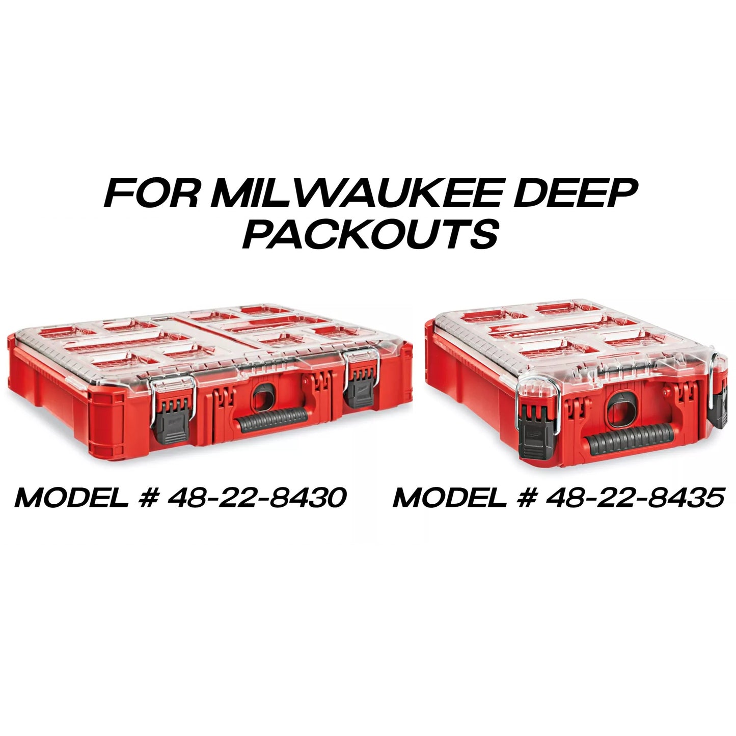 ZYN Caddy for Deep Milwaukee Packout