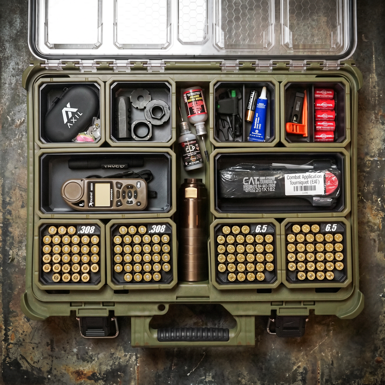 Packout Storage