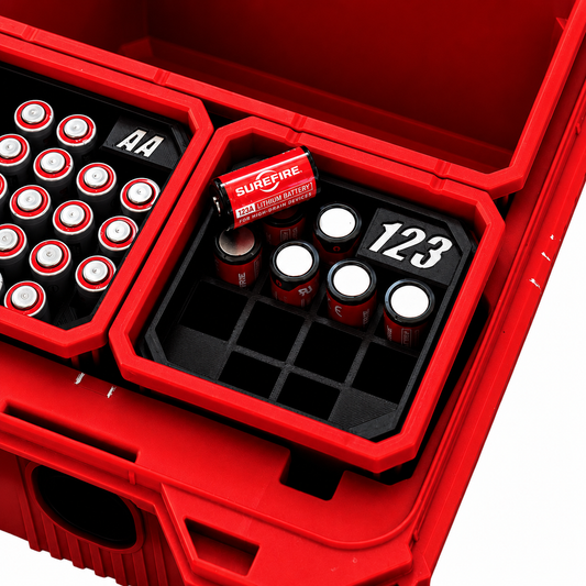 Battery Insert for Deep Milwaukee Packout