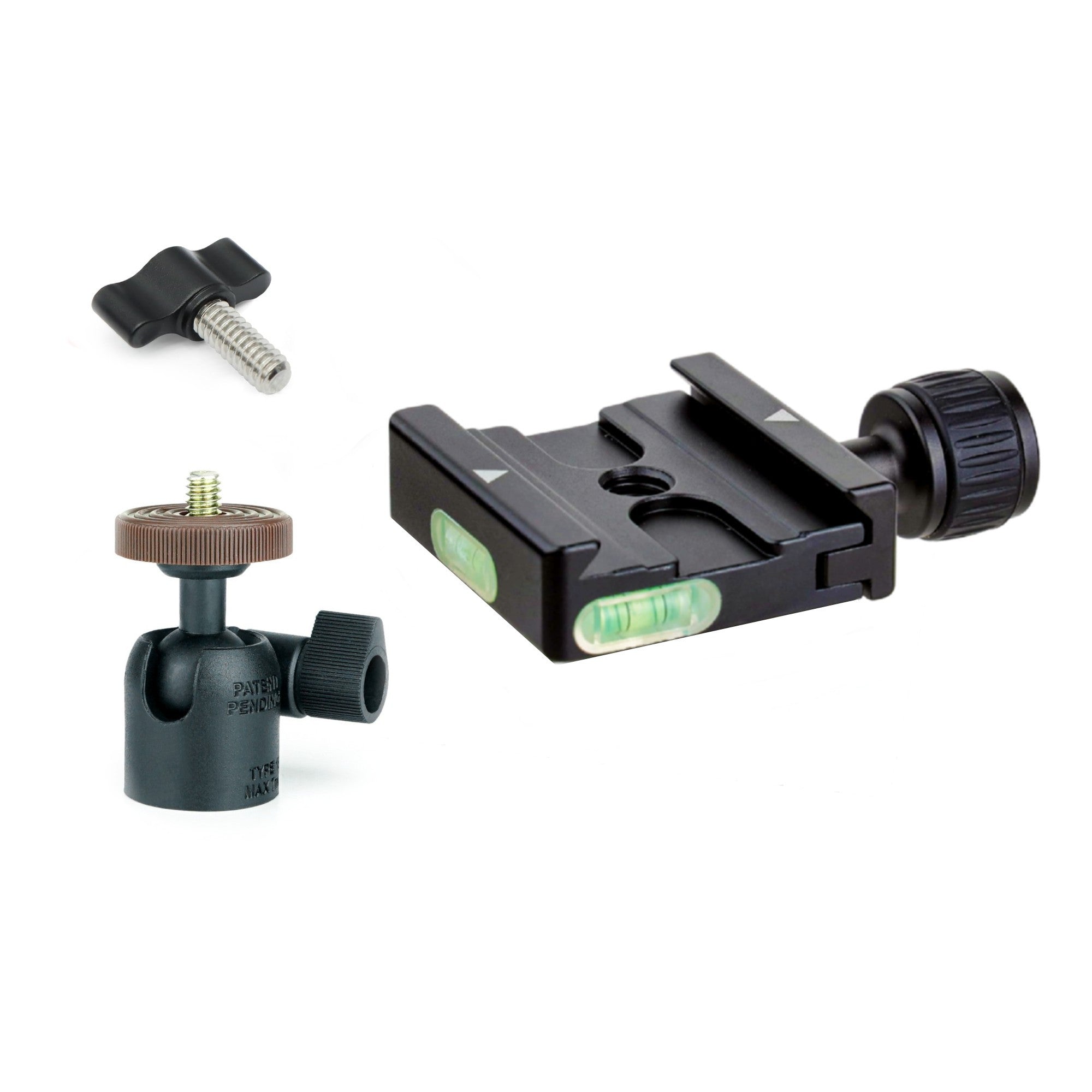 Arca Ballhead Hardware Pack – Mintworx Tools