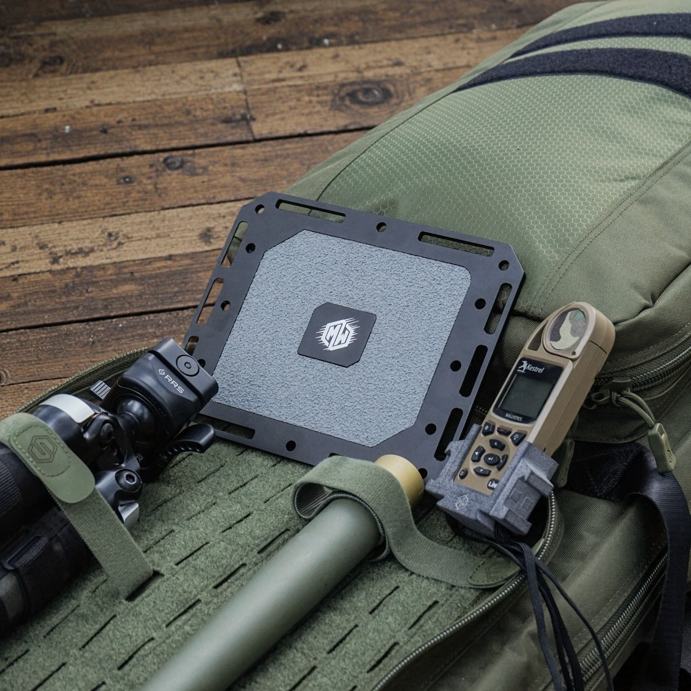 Aluminum Tripod Table Mlok & Arca