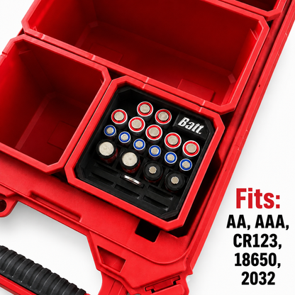 Battery Insert for Deep Milwaukee Packout