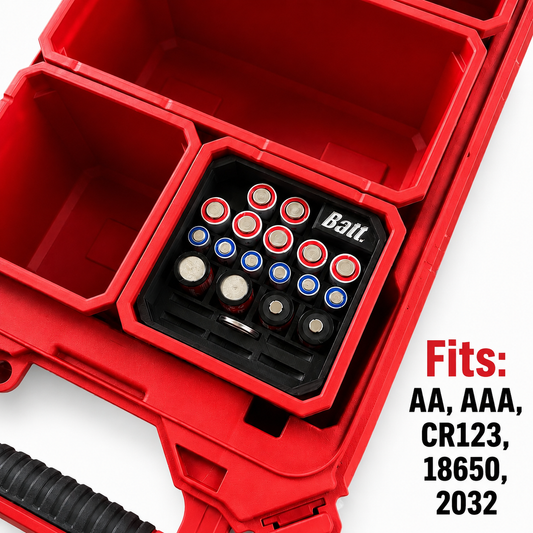 Battery Insert for Deep Milwaukee Packout