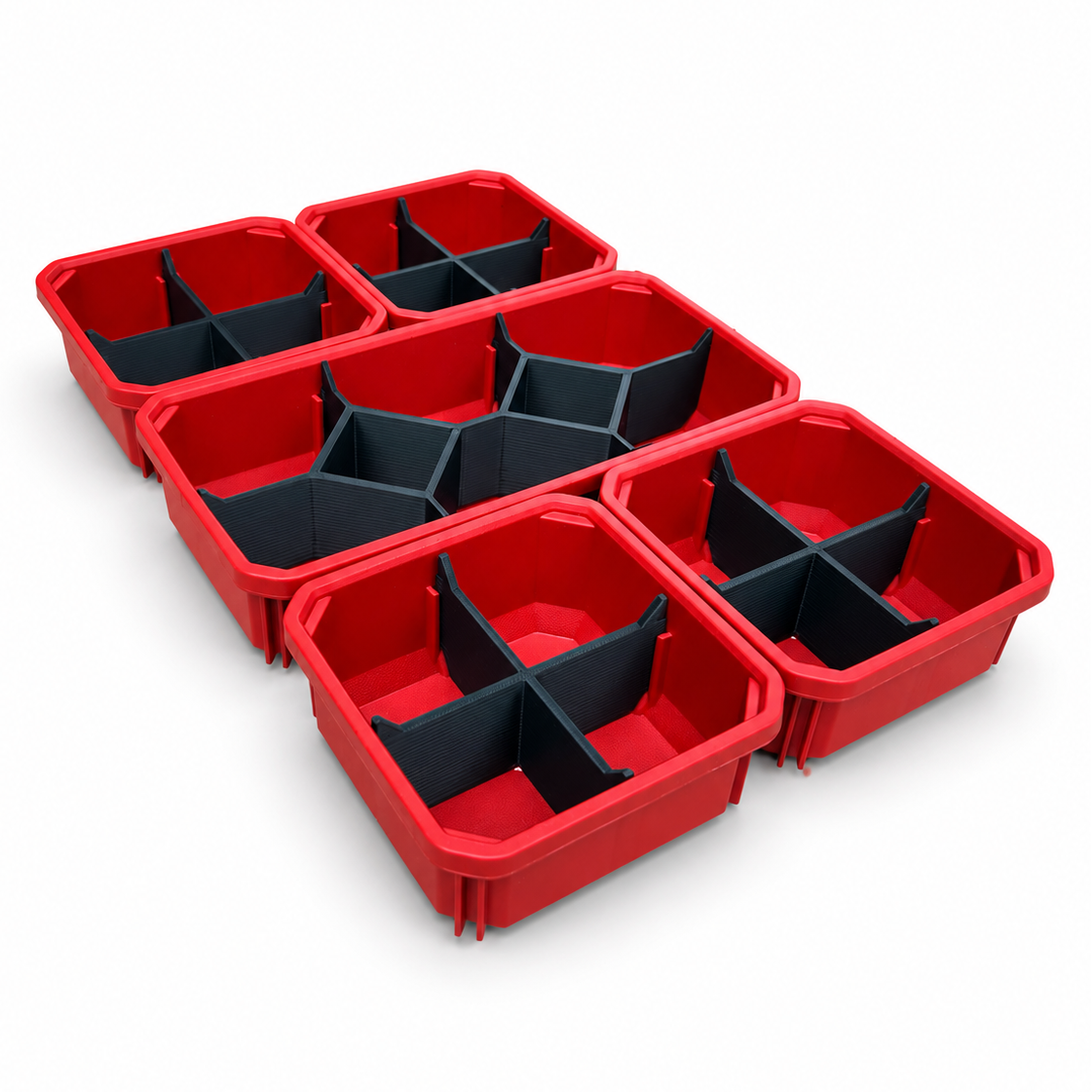 Milwaukee Bin Divider Kit | Slim Packout