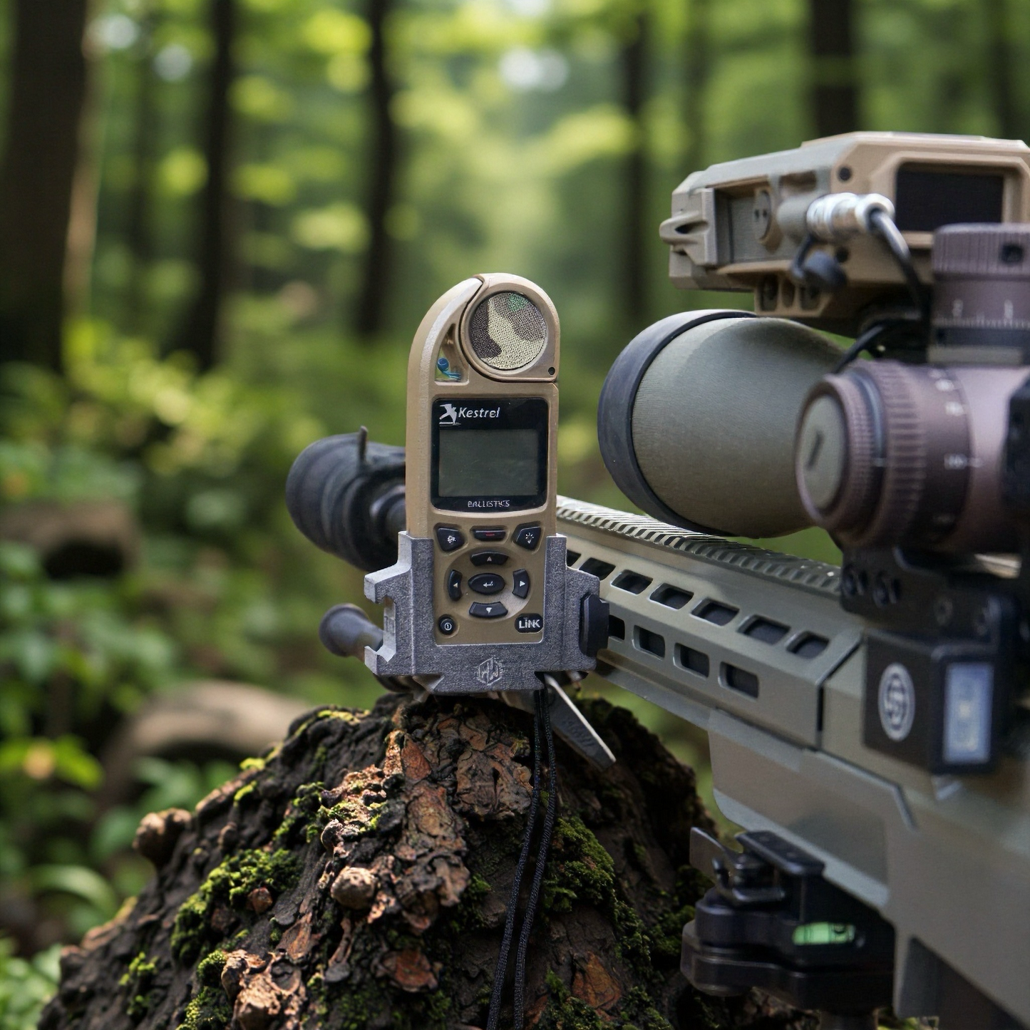 Kestrel 5700 / Vortex ACE Attachment (Picatinny + Arca)