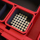 Pistol Cartridge Double Stack Inserts for Deep Milwaukee Bins