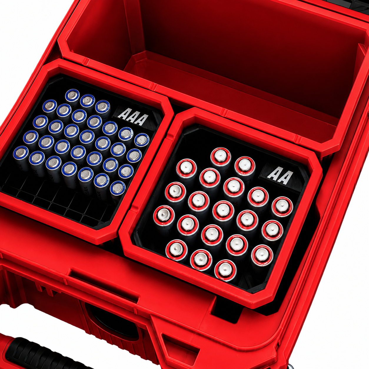 Battery Insert for Deep Milwaukee Packout