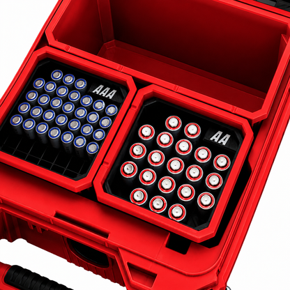 Battery Insert for Deep Milwaukee Packout