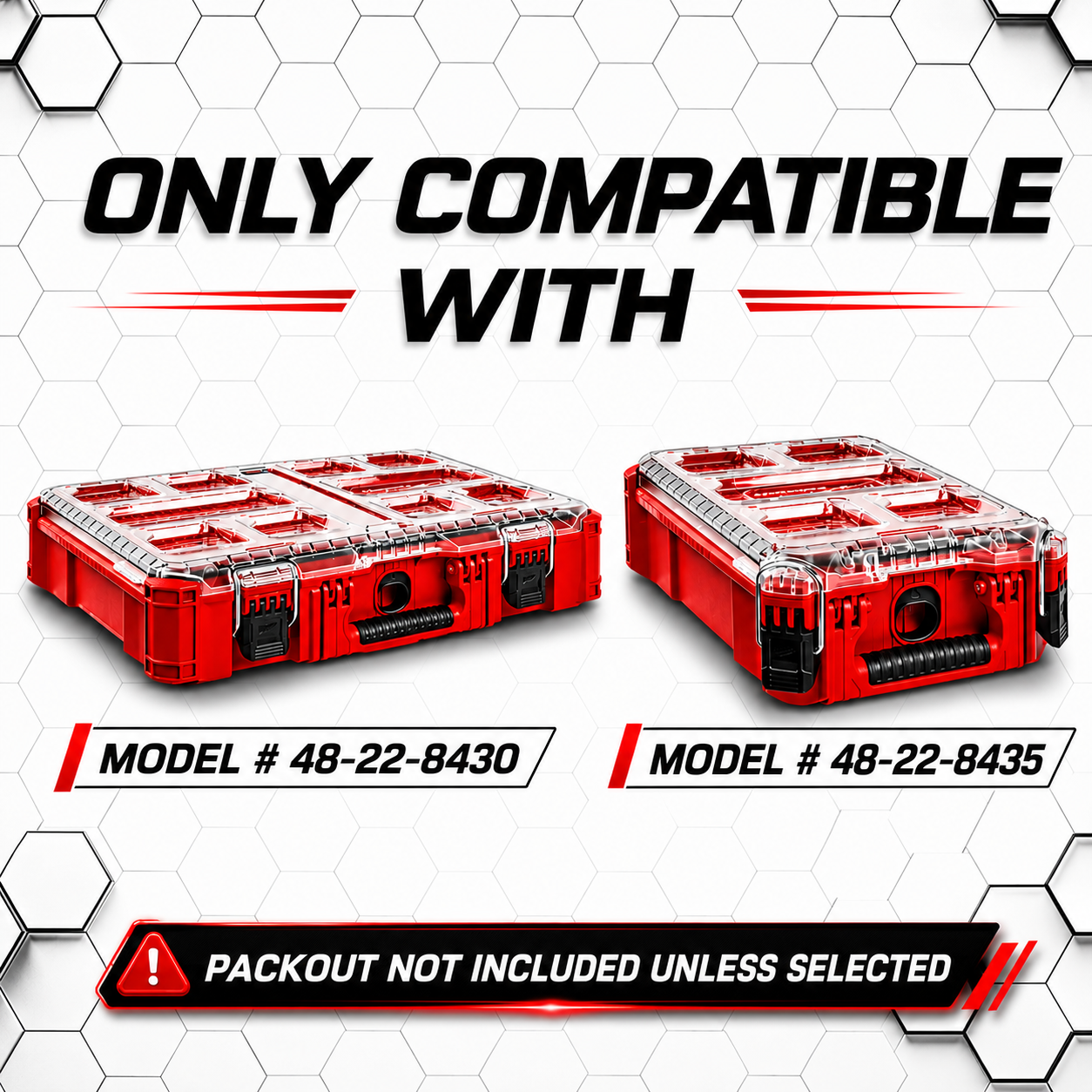 Kestrel/Ace Insert for Deep Milwaukee Packout – Mintworx Tools