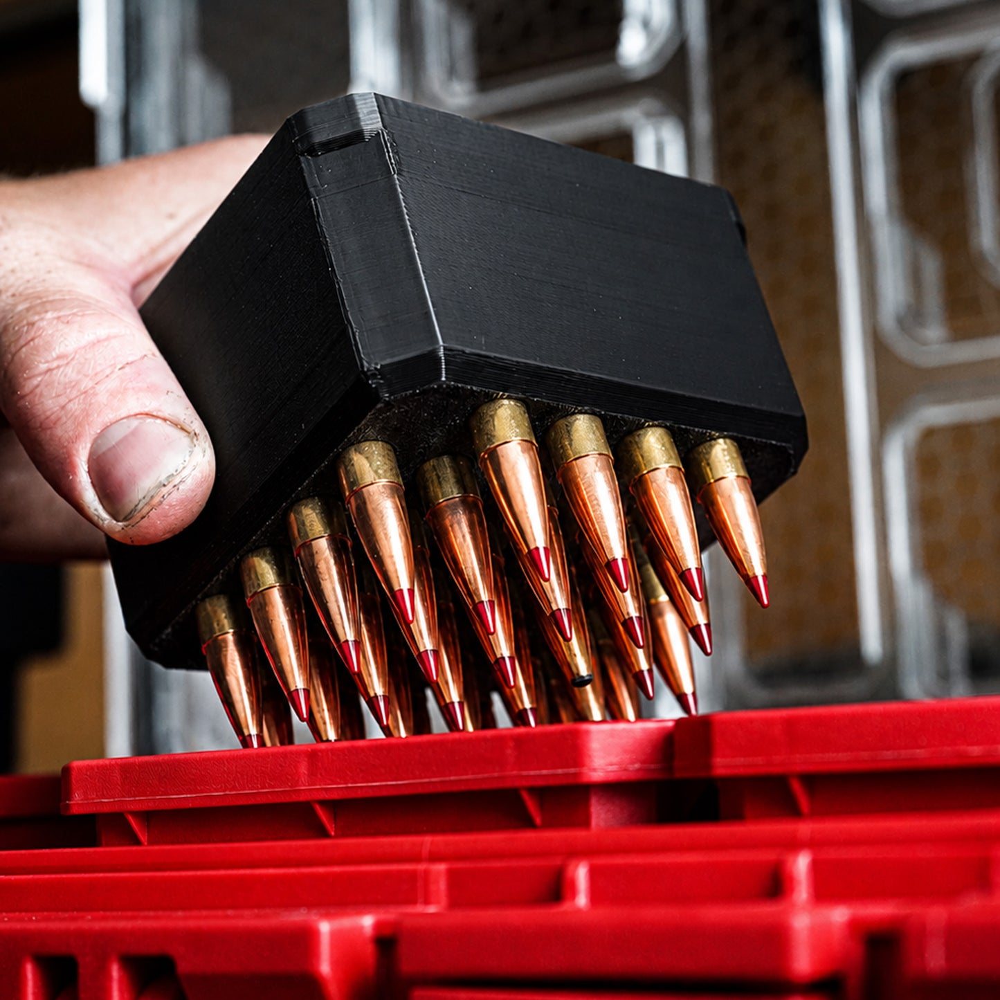 Individual Ammo Inserts (Rifle & Pistol Rounds)