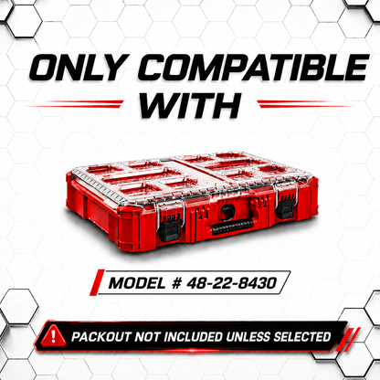 Custom Supressor Insert for Packout #48-22-8430