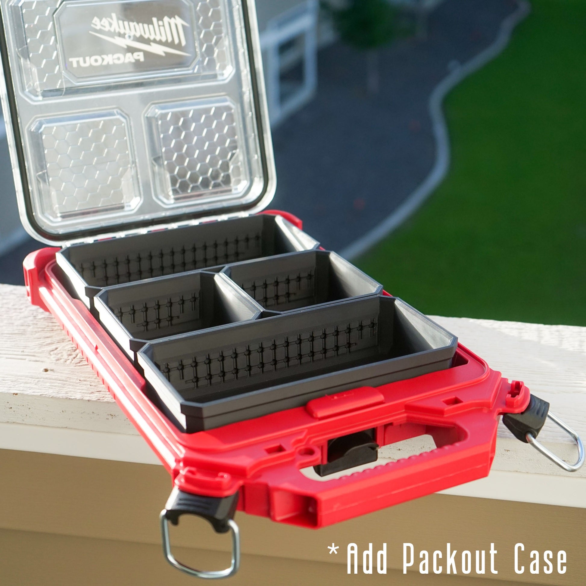 Square Nesting Bins for Milwaukee Tool