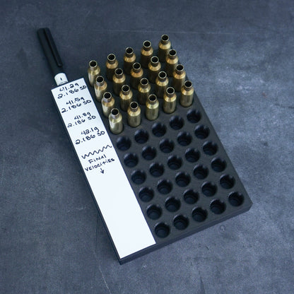 Whiteboard Loading Block for Reloading Ammo