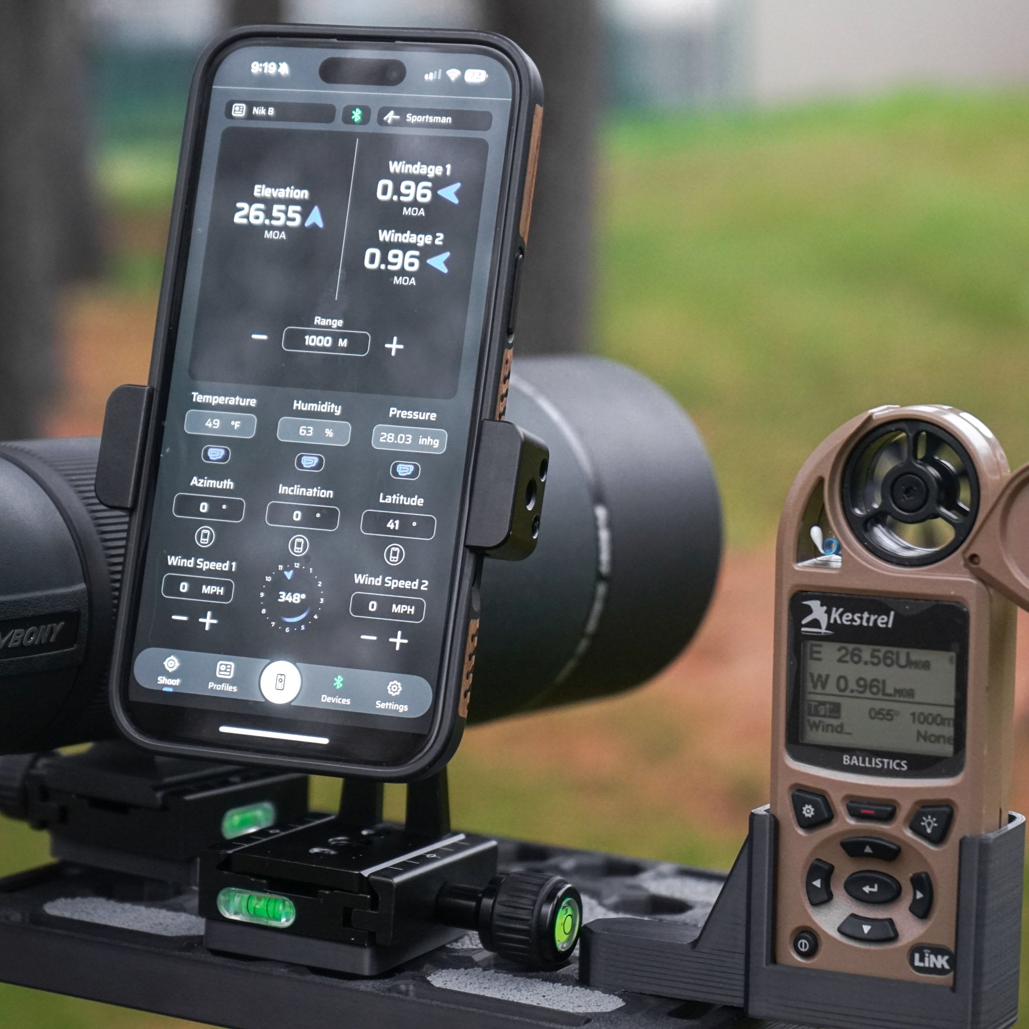 Tripod Table Mlok & Arca – Mintworx Tools