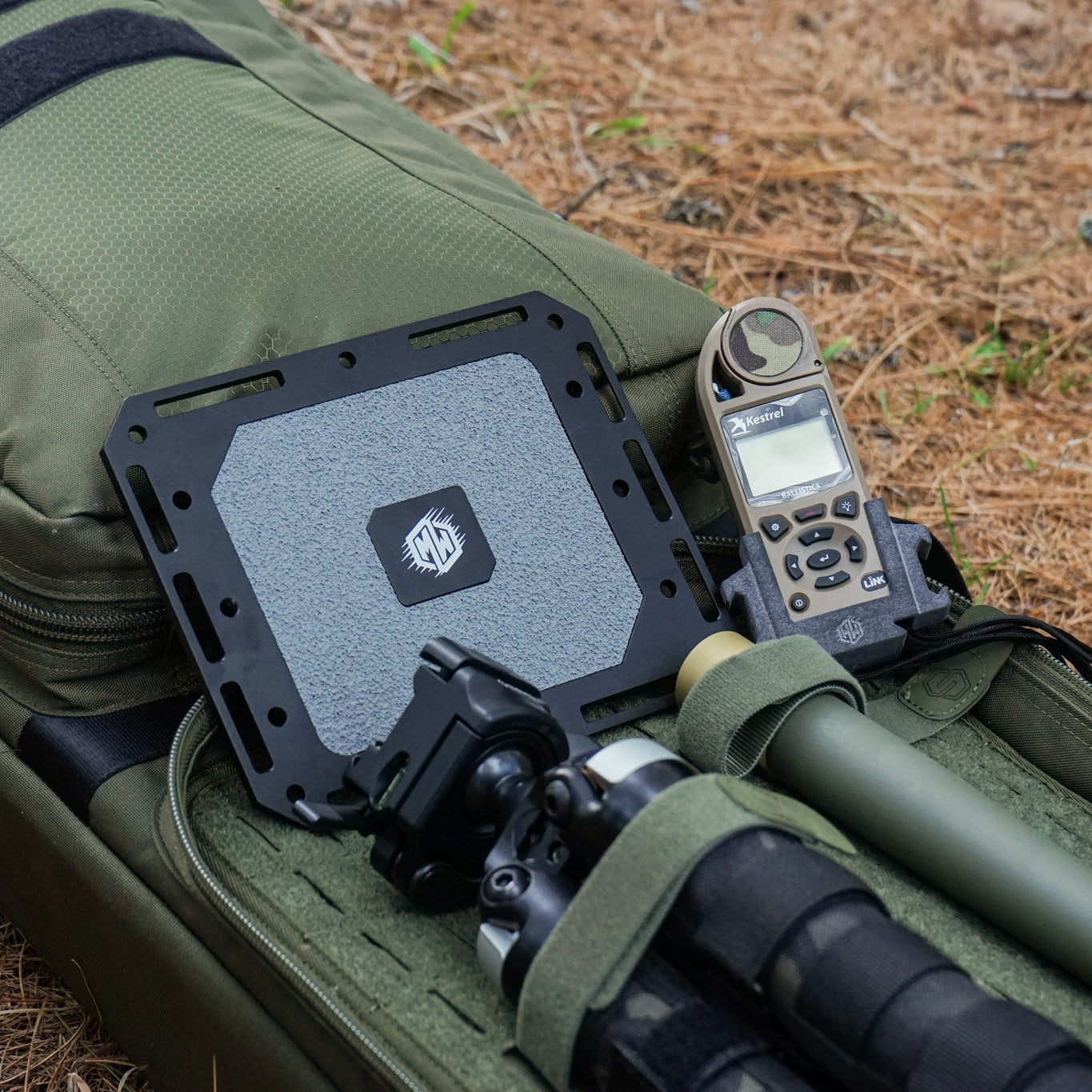 Aluminum Tripod Table Mlok & Arca *SHIPPING 3/16