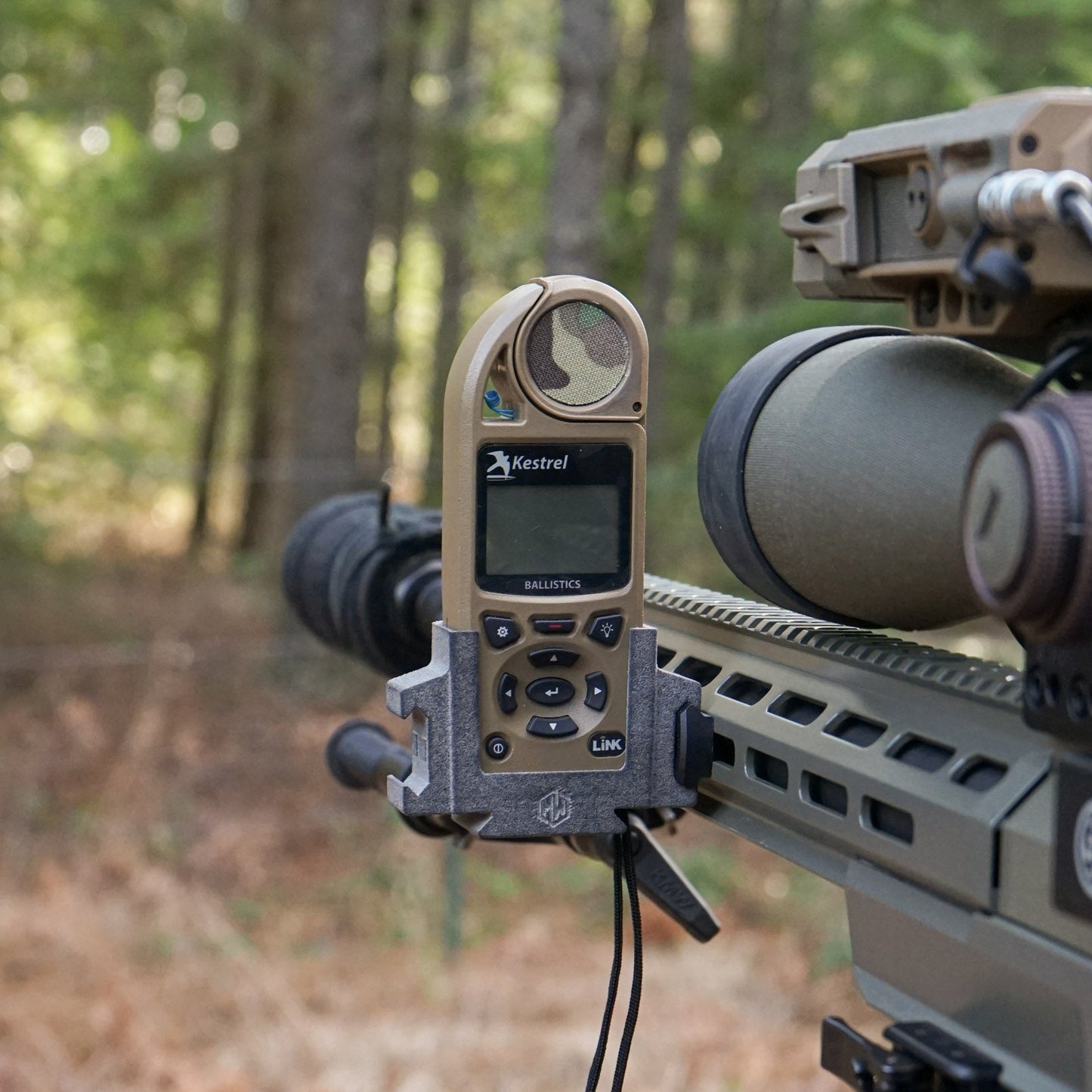 Kestrel 5700 Attachment (Picatinny + Arca)