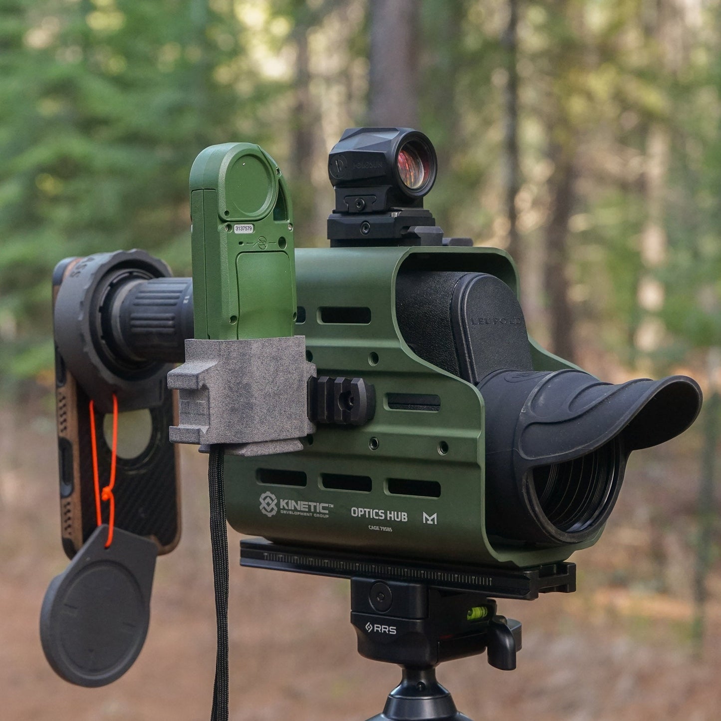 Kestrel 5700 Attachment (Picatinny + Arca)