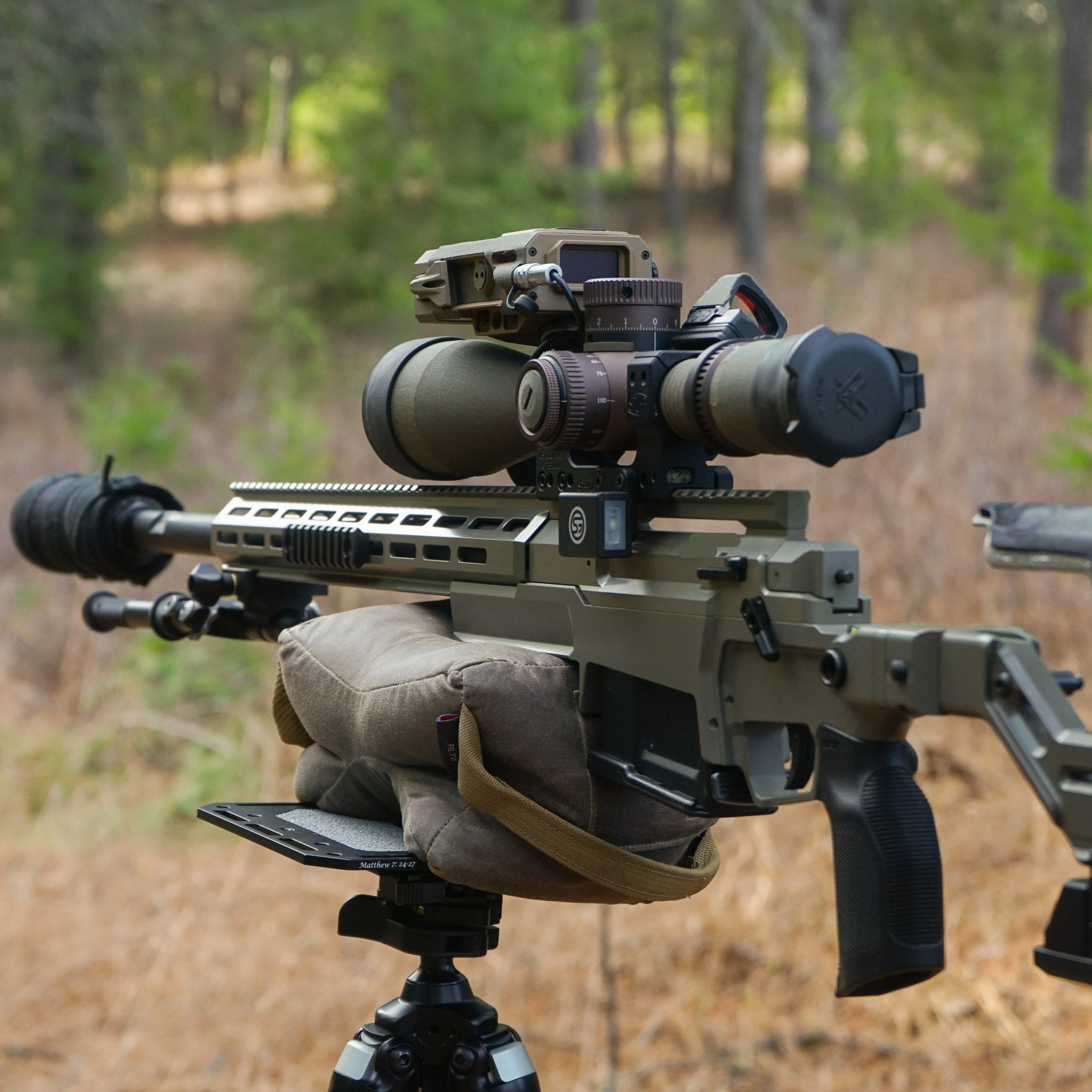 Aluminum Tripod Table Mlok & Arca – Mintworx Tools