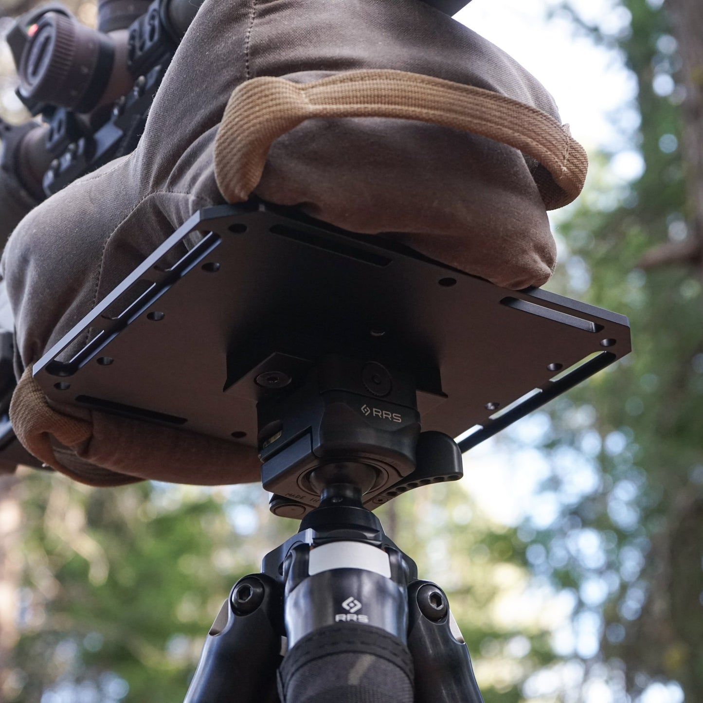 Aluminum Tripod Table Mlok & Arca *SHIPPING 3/16