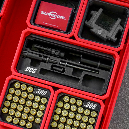 AR15 BCG Insert for Deep Milwaukee Packout