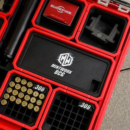 AR15 BCG Insert for Deep Milwaukee Packout