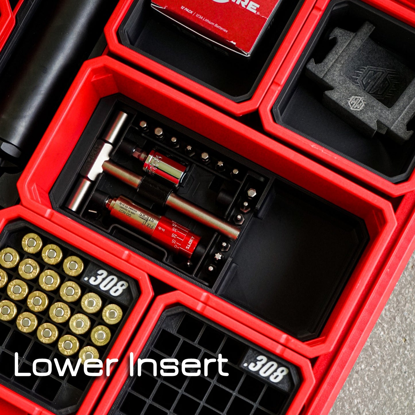 Fix It Stick Insert for Deep Milwaukee Packout