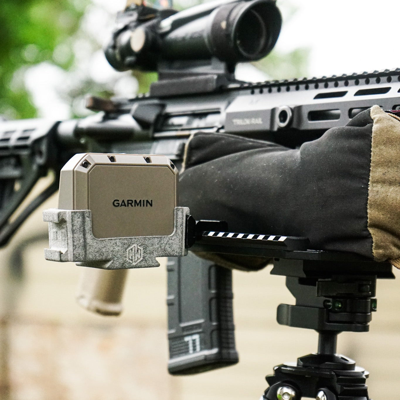 Garmin Xero/Athlon Rangecraft Attachment (Picatinny + Arca)