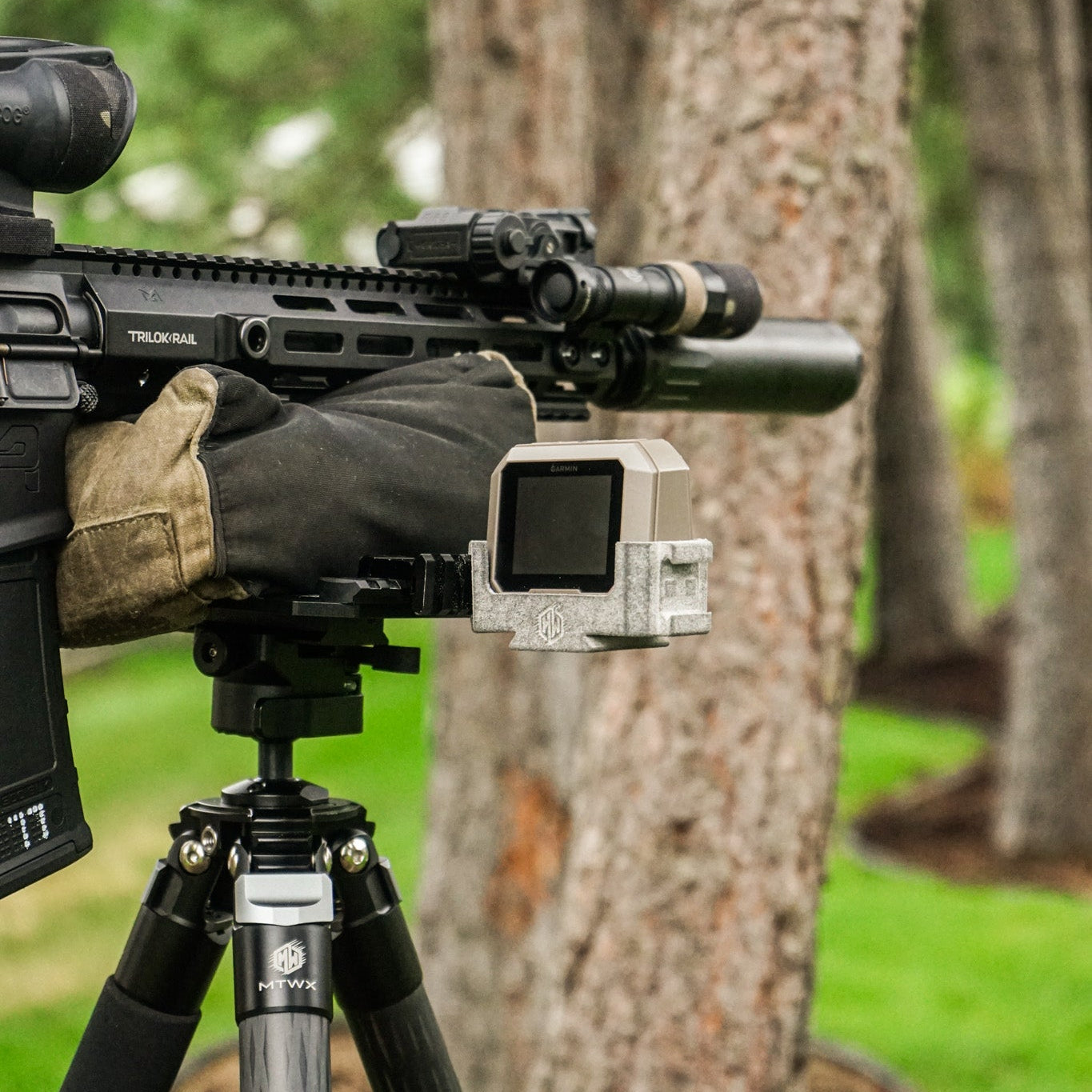 Garmin Xero/Athlon Rangecraft Attachment (Picatinny + Arca)
