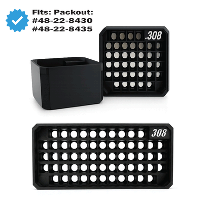 Individual Ammo Inserts (Rifle & Pistol Rounds)