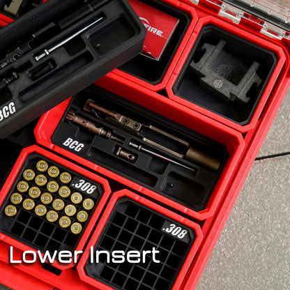 AR15 BCG Insert for Deep Milwaukee Packout