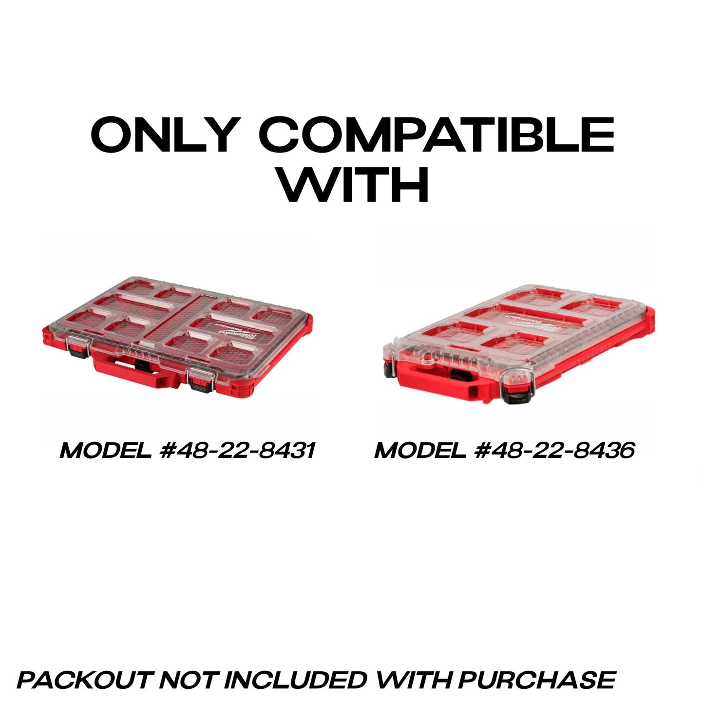 Milwaukee Organization Bin Kit | Slim Packout