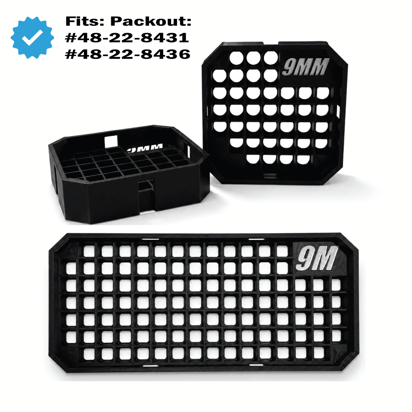 SLIM* Ammo Inserts (Pistol Rounds)