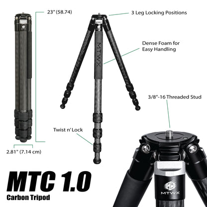 MTC 1.0 Carbon Tripod