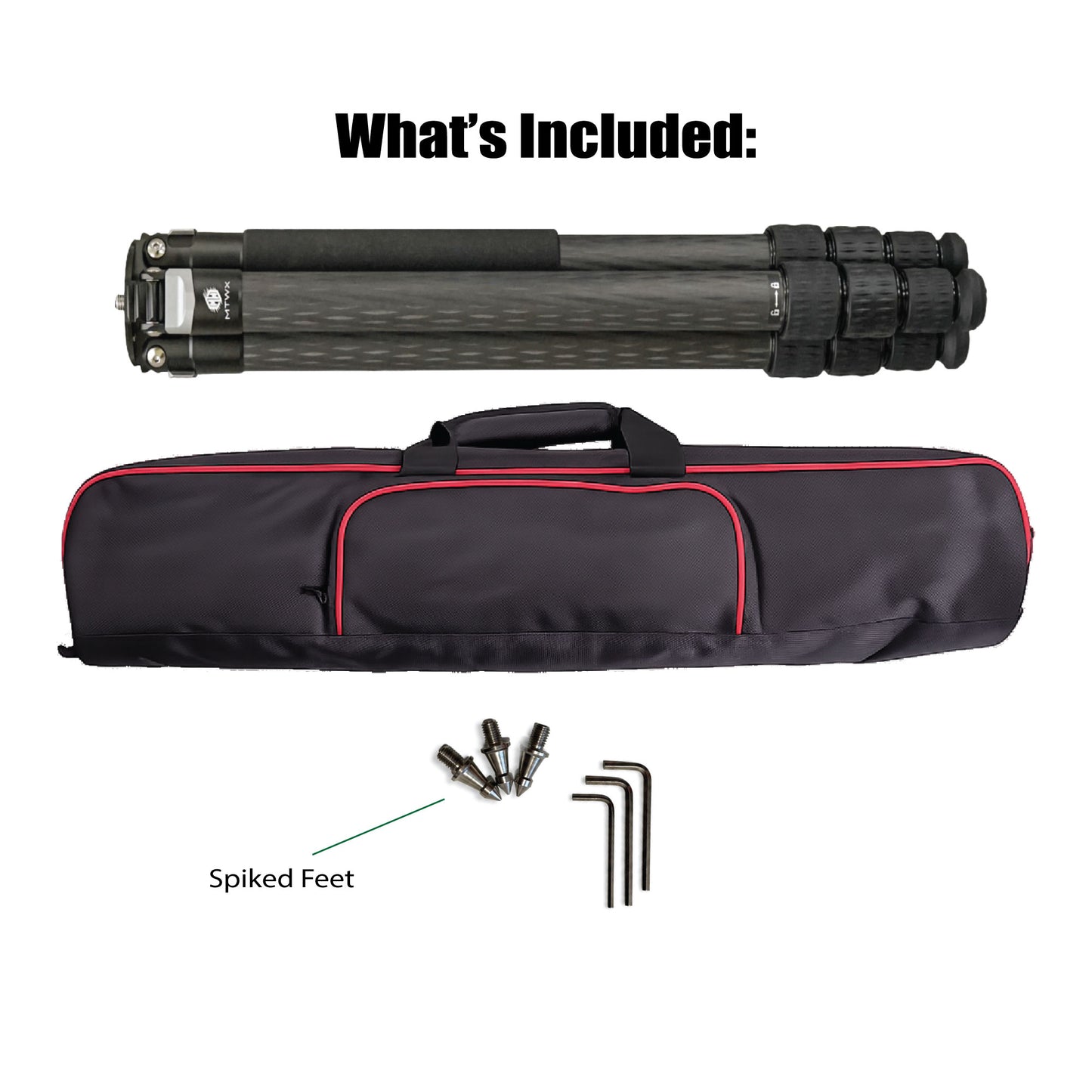 MTC 1.0 Carbon Tripod