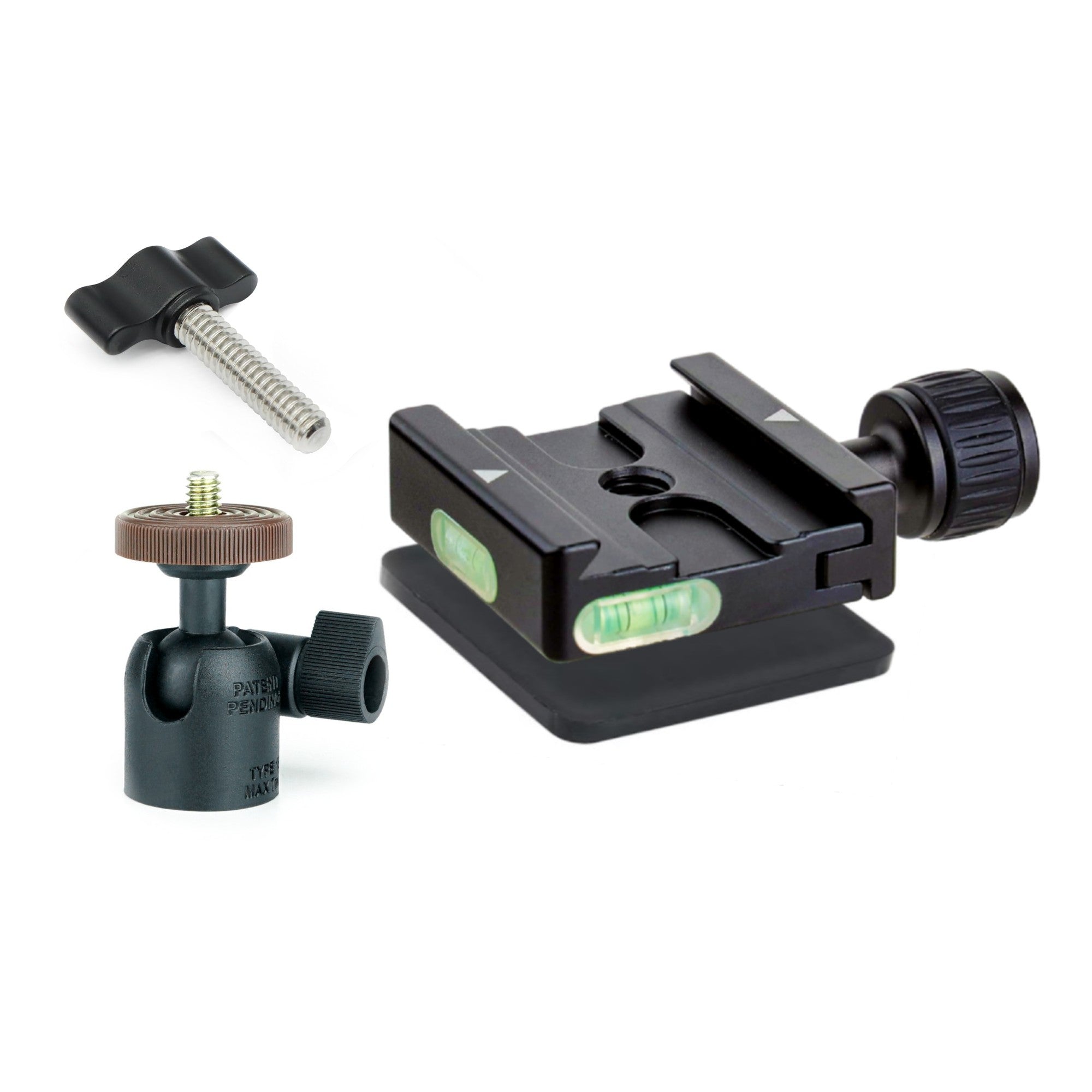 Arca Ballhead Hardware Pack – Mintworx Tools