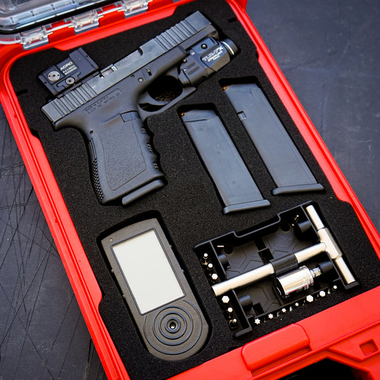 Glock 19 (Gen 3) Foam Insert for Slim Milwaukee Packout