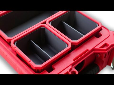Large Deep Bin Inserts | Milwaukee Packout – Mintworx Tools
