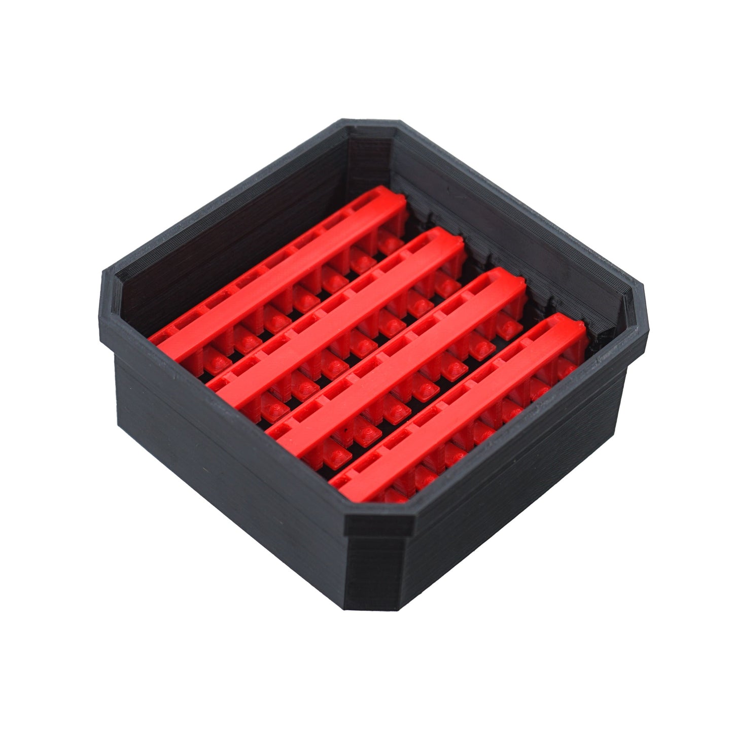 Small Square Milwaukee Bin and Bit Holder Kit | Slim Packout