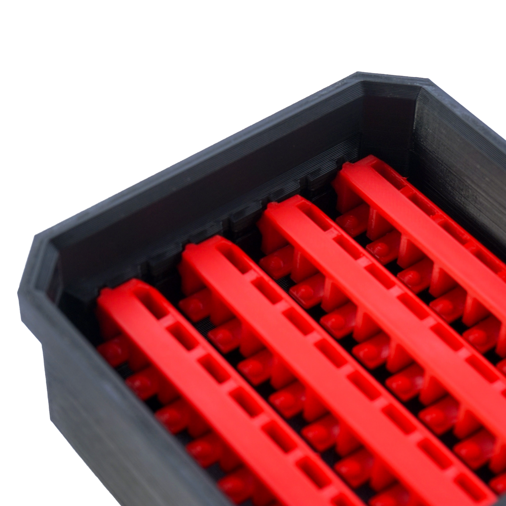 Square Nesting Bins for Milwaukee Tool